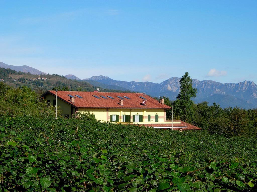 Agriturismo Turina Bricherasio エクステリア 写真