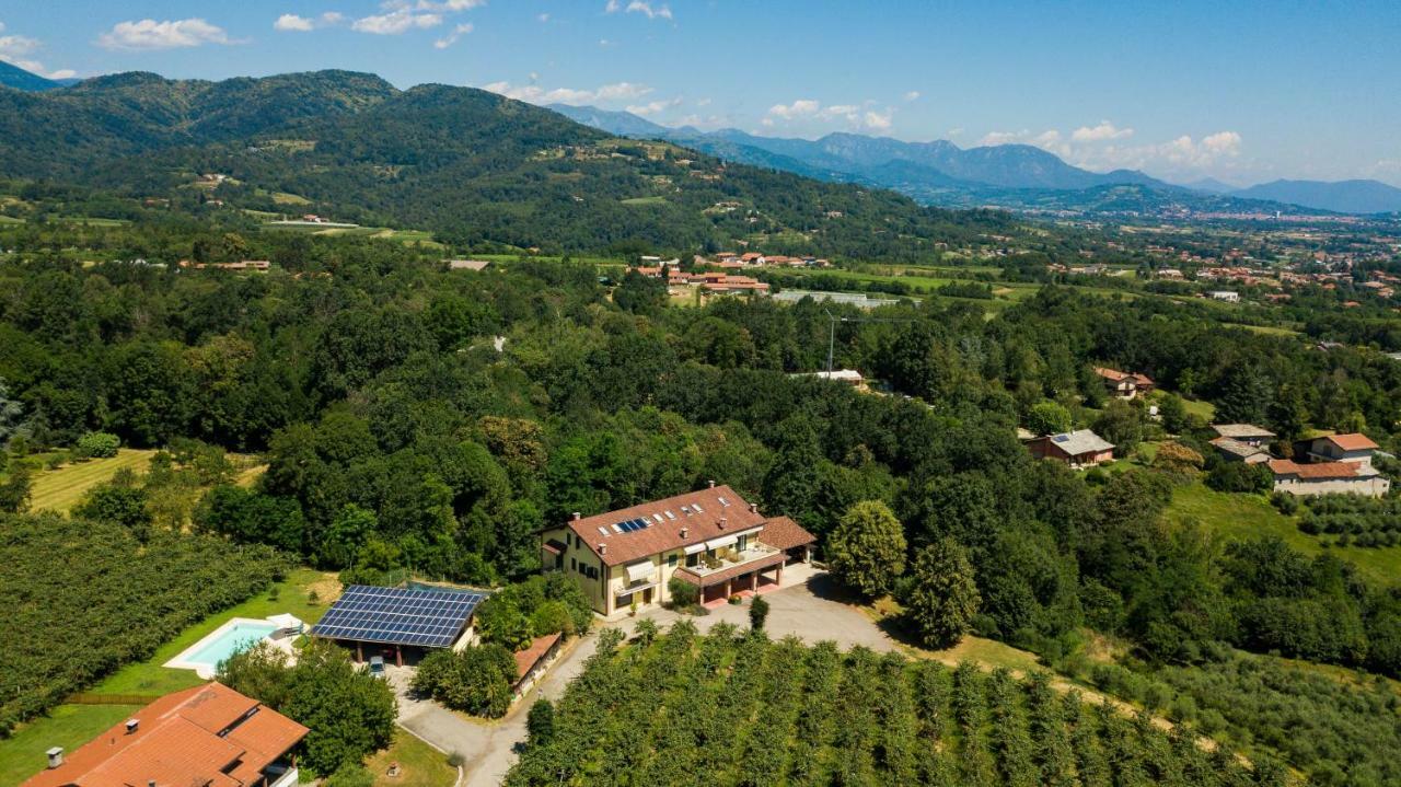 Agriturismo Turina Bricherasio エクステリア 写真